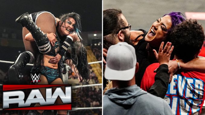 Lyra Valkyria se impone a Roxanne Perez; ¿Hugger Bayley reaparece Lyra Valkyria se impone a Roxanne Perez; ¿Hugger Bayley reaparece en Monday Night RAW?