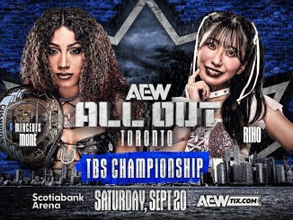 Mercedes Moné defenderá el Campeonato TBS ante Riho en AEW All Out 2025