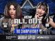Mercedes Moné defenderá el Campeonato TBS ante Riho en AEW All Out 2025