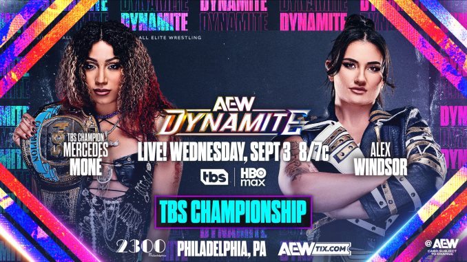 Previa AEW Dynamite 3 de septiembre de 2025 en vivo Previa AEW Dynamite 3 de septiembre de 2025 en vivo