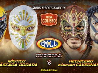 Resultados CMLL 13 de septiembre de 2025 – Sábado de Coliseo