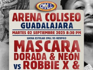 Resultados CMLL 2 de septiembre de 2025 – Martes de Glamour