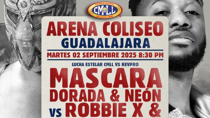 Resultados CMLL 2 de septiembre de 2025 - Martes de Resultados CMLL 2 de septiembre de 2025 – Martes de Glamour
