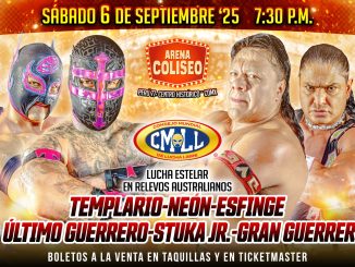 Resultados CMLL 6 de septiembre de 2025 – Sábado de Coliseo