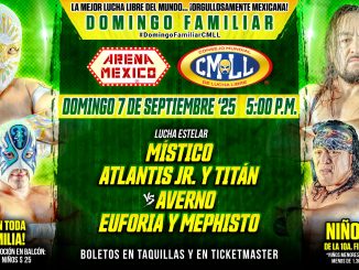 Resultados CMLL 7 de septiembre de 2025 – Domingo Familiar