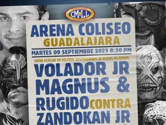 Resultados CMLL 9 de septiembre de 2025 – Martes de Glamour