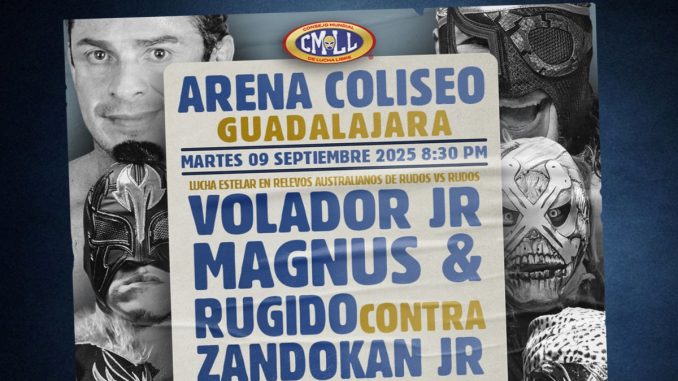 Resultados CMLL 9 de septiembre de 2025 - Martes de Resultados CMLL 9 de septiembre de 2025 – Martes de Glamour