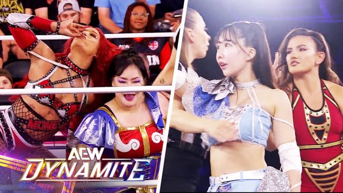 Riho & Alex Windsor se imponen a Mercedes Moné & Emi Sakura en Filadelfia