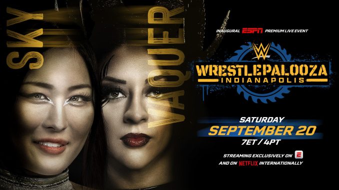 Stephanie Vaquer e Iyo Sky competirán por el Título Mundial Stephanie Vaquer e Iyo Sky competirán por el Título Mundial Femenino en WWE Wrestlepalooza 2025