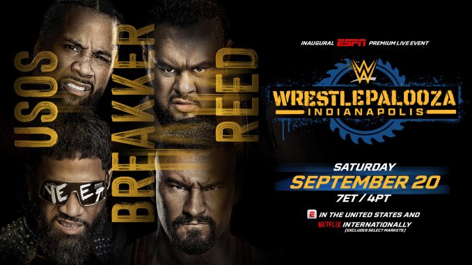 The Usos se reunirán para enfrentar a The Vision en The Usos se reunirán para enfrentar a The Vision en WWE Wrestlepalooza 2025