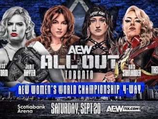 Toni Storm afrontará un Four Way Match con el Título Mundial Femenino de por medio en AEW All Out 2025