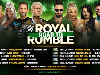 WWE anuncia gira europea camino a Royal Rumble 2026