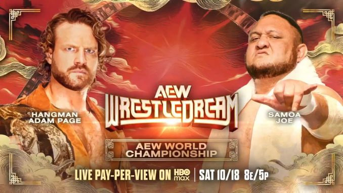 Adam Page pondrá en juego el Campeonato Mundial de AEW Adam Page pondrá en juego el Campeonato Mundial de AEW ante Samoa Joe en WrestleDream 2025