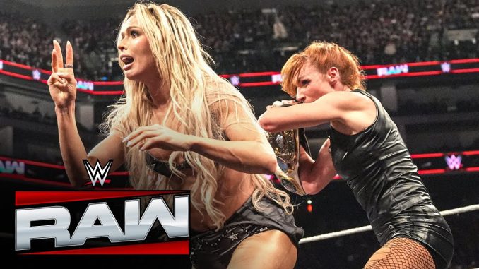 Becky Lynch se hace descalificar ante Maxxine Dupri para mantenerse Becky Lynch se hace descalificar ante Maxxine Dupri para mantenerse como Campeona Intercontinental de WWE