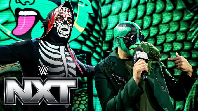 Cobertura y resultados: WWE NXT 21 de octubre de 2025 Cobertura y resultados: WWE NXT 21 de octubre de 2025