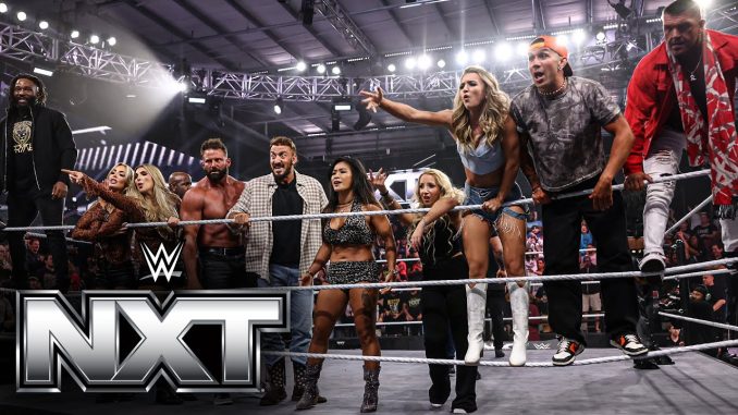 Cobertura y resultados: WWE NXT 23 de septiembre de 2025
