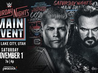 Cody Rhodes expondrá el Campeonato Indiscutido de WWE ante Drew McIntyre en WWE Saturday Night’s Main Event