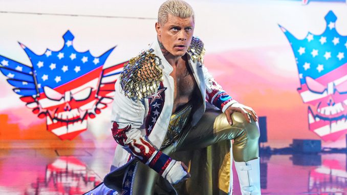 Cody Rhodes lidera el Ranking PWI 500 por segundo año consecutivo