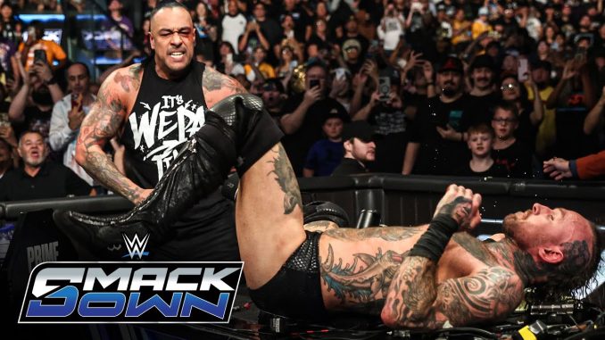 Damian Priest arruina a Aleister Black en combate titular contra Ilja Dragunov