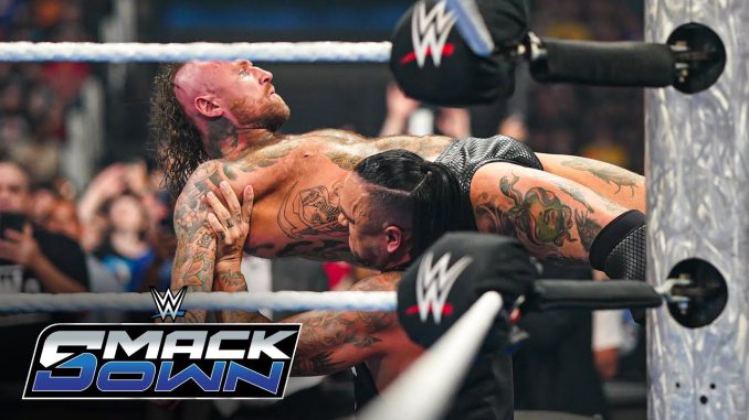 Damian Priest le cuesta a Aleister Black una oportunidad titular contra Sami Zayn