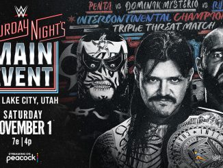 Dominik Mysterio afrontará un combate titular contra Penta y Rusev en WWE Saturday Night’s Main Event