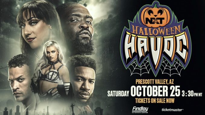Dónde ver WWE NXT Halloween Havoc 2025 en vivo: cartelera, Dónde ver WWE NXT Halloween Havoc 2025 en vivo: cartelera, horarios y transmisiones