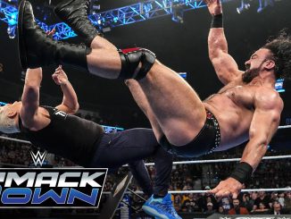 Drew McIntyre deja a Cody Rhodes en la lona tras derrotar a Jimmy Uso