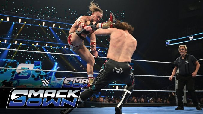 Ilja Dragunov regresa a la acción para convertirse en nuevo Campeón de los Estados Unidos luego de imponerse a Sami Zayn