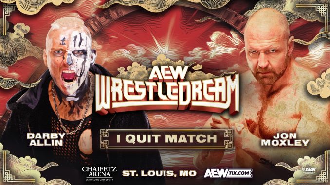 Jon Moxley y Darby Allin definirán su rivalidad en un combate «I Quit» en AEW WrestleDream 2025