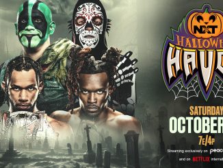 La Parka & Mr. Iguana se presentarán en NXT Halloween Havoc 2025 para enfrentar a Je’Von Evans & Leon Slater