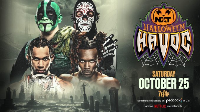La Parka & Mr. Iguana se presentarán en NXT Halloween La Parka & Mr. Iguana se presentarán en NXT Halloween Havoc 2025 para enfrentar a Je’Von Evans & Leon Slater