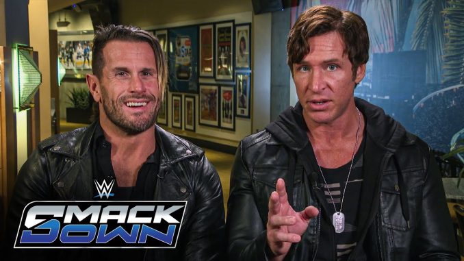 Motor City Machine Guns celebran un año en WWE con Motor City Machine Guns celebran un año en WWE con una victoria sobre Los Garza