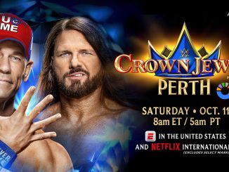 OFICIAL PARA CROWN JEWEL: John Cena enfrentará a AJ Styles durante su gira de despedida