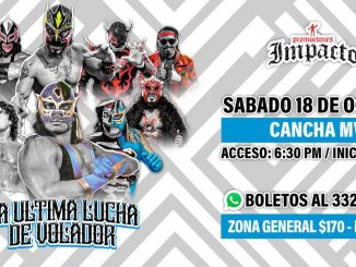 Previa Promociones Impacto ‘La Última Lucha de Volador’ 18 de octubre de 2025 en vivo