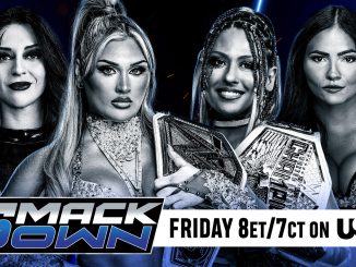 Previa WWE SmackDown 10 de octubre de 2025 en vivo