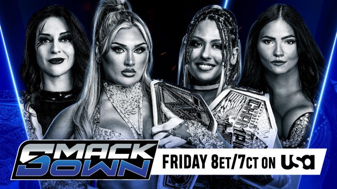 Previa WWE SmackDown 10 de octubre de 2025 en vivo Previa WWE SmackDown 10 de octubre de 2025 en vivo