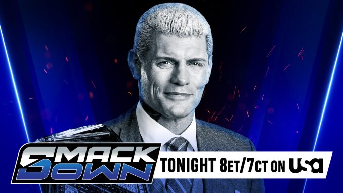 Previa WWE SmackDown 17 de octubre de 2025 en vivo