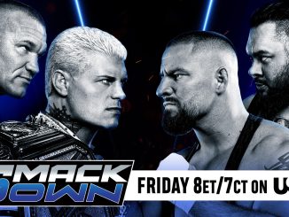 Previa WWE SmackDown 3 de octubre de 2025 en vivo