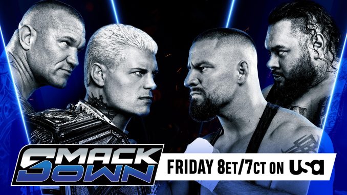 Previa WWE SmackDown 3 de octubre de 2025 en vivo Previa WWE SmackDown 3 de octubre de 2025 en vivo
