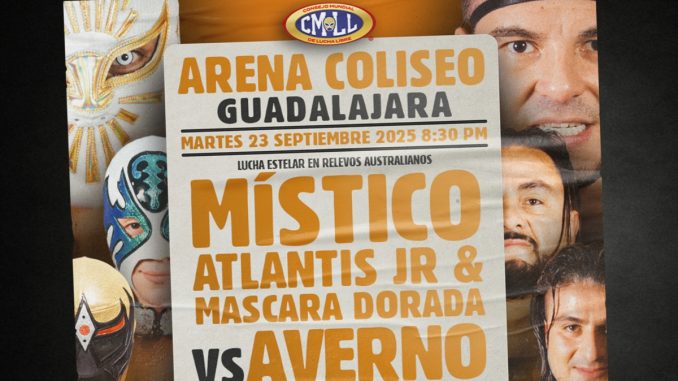 Resultados CMLL 23 de septiembre de 2025 – Martes de Glamour