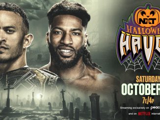 Ricky Saints expondrá el Campeonato de NXT ante Trick Williams en WWE Halloween Havoc 2025
