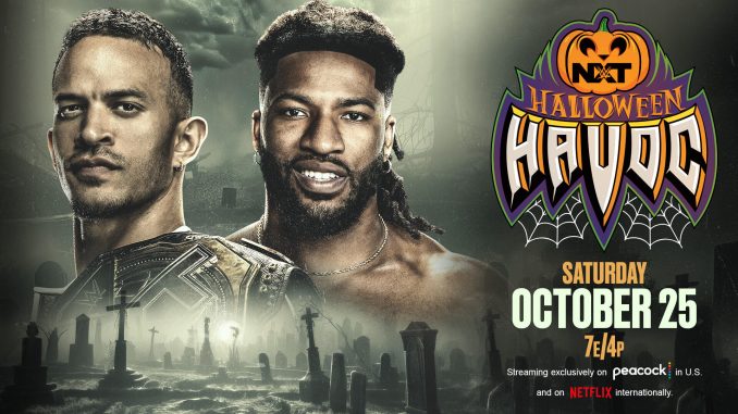 Ricky Saints expondrá el Campeonato de NXT ante Trick Williams Ricky Saints expondrá el Campeonato de NXT ante Trick Williams en WWE Halloween Havoc 2025
