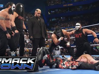 Solo Sikoa y su MFT atacan a Sami Zayn y Shinsuke Nakamura en Australia