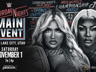 Tiffany Stratton y Jade Cargill volverán a enfrentarse por el Título Femenino de WWE, ahora, en Saturday Night’s Main Event