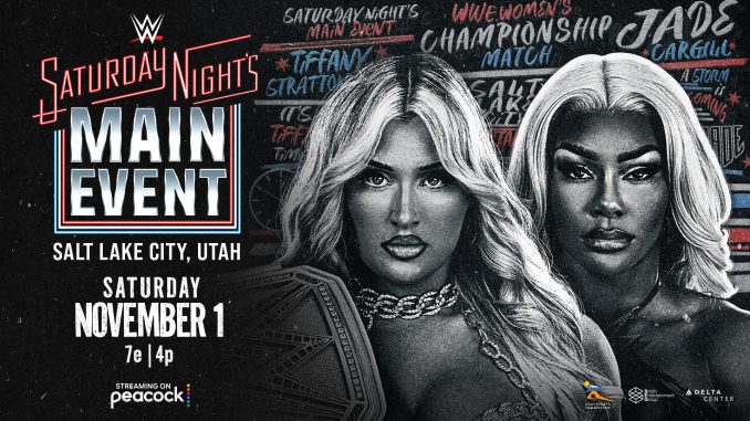 Tiffany Stratton y Jade Cargill volverán a enfrentarse por el Tiffany Stratton y Jade Cargill volverán a enfrentarse por el Título Femenino de WWE, ahora, en Saturday Night’s Main Event