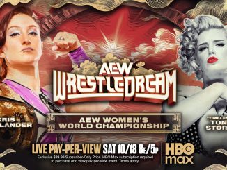 Toni Storm tendrá revancha titular contra Kris Statlander en AEW WrestleDream 2025