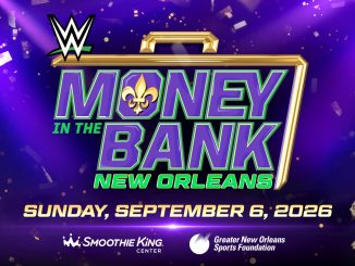 WWE Money in the Bank 2026 tendrá lugar en New Orleans