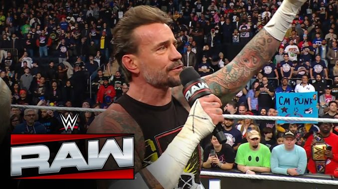 CM Punk rinde homenaje a John Cena tras su última participación en Monday Night RAW