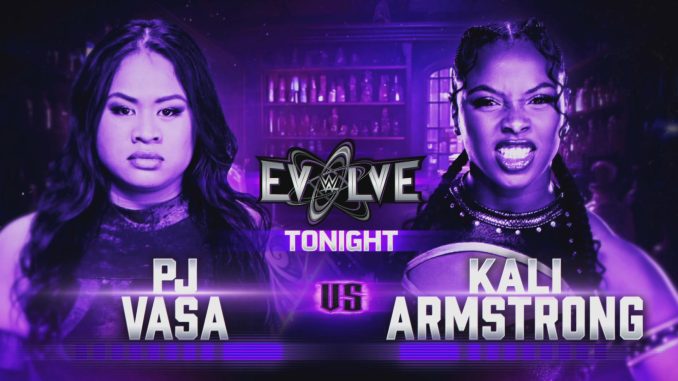 Cobertura y resultados: WWE Evolve 19 de noviembre de 2025