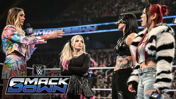 Cobertura y resultados: WWE SmackDown 14 de noviembre de 2025
